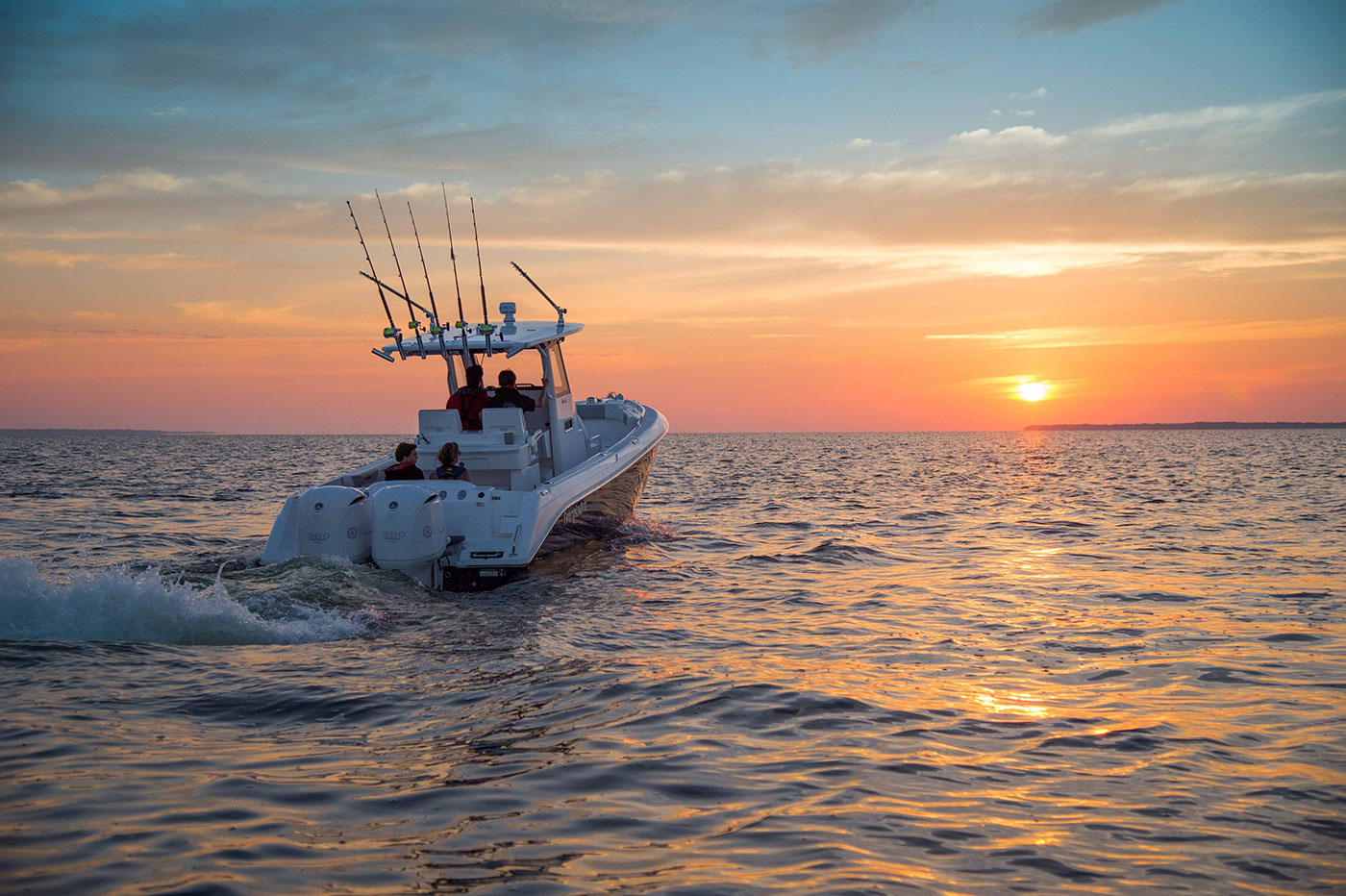 Virginia Offshore Fishing for Tuna