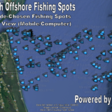 Virginia Beach Fishing Spots Map