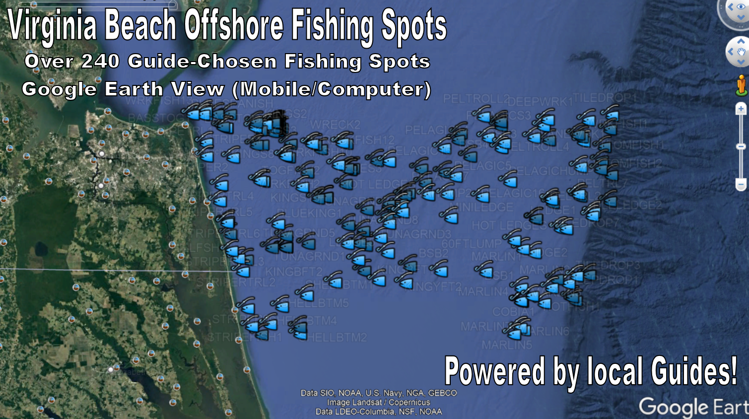 Virginia Beach Fishing Spots - Local Knowledge, Top Fishing Spots