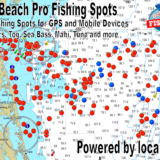 Virginia Beach Fishing Spots and GPS Coordinates