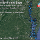 Chesapeake Bay - Fishing Spots Map Locations