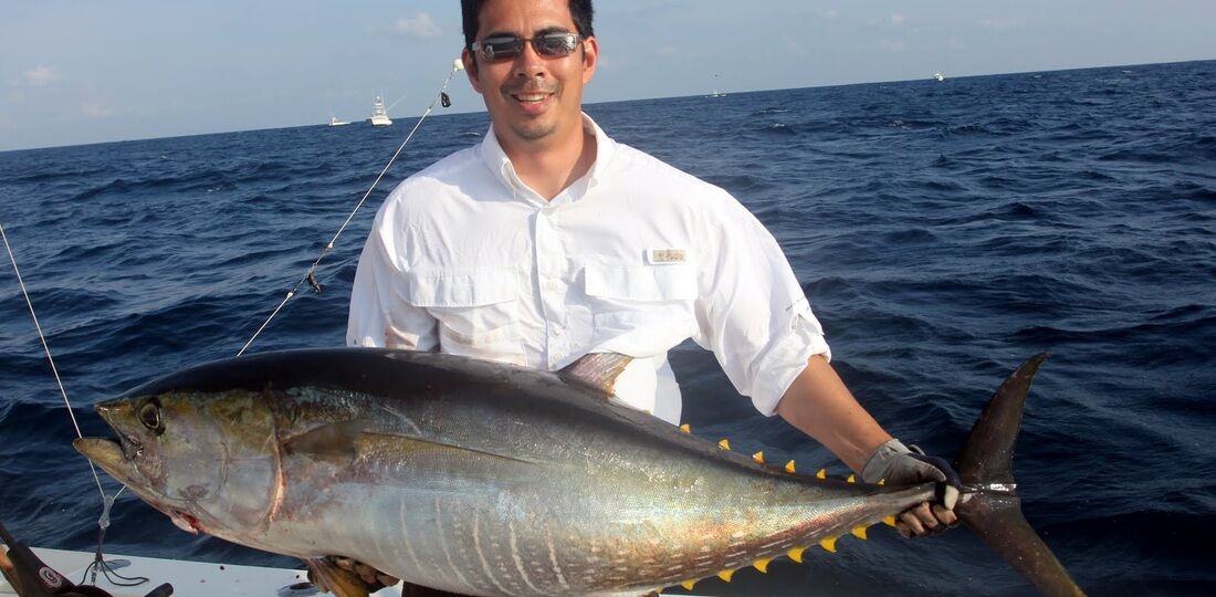 Eastern Snore Yellowfin Tuna Fishing