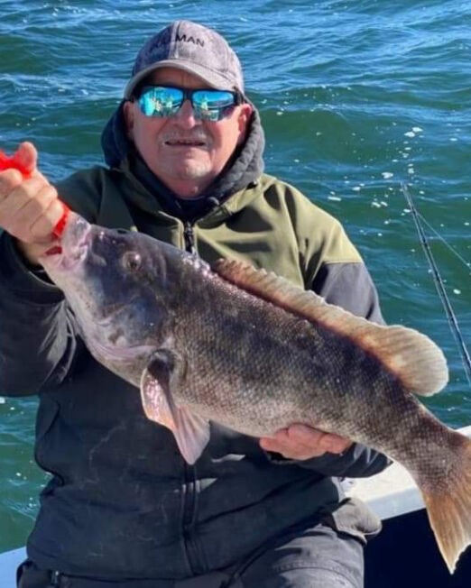 Delaware Bay Fishing - Tog Fishing