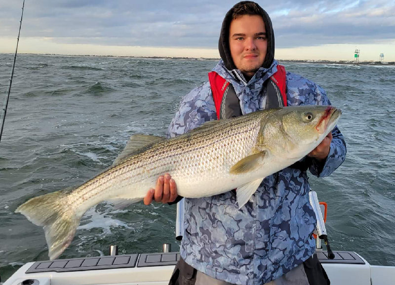 Fishing for Stripers - How to Catch Stripers on the Eastern Shore